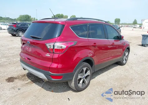 2017 Ford Escape Se из США, поврежденный, VIN 1FMCU0GD9HUA20192